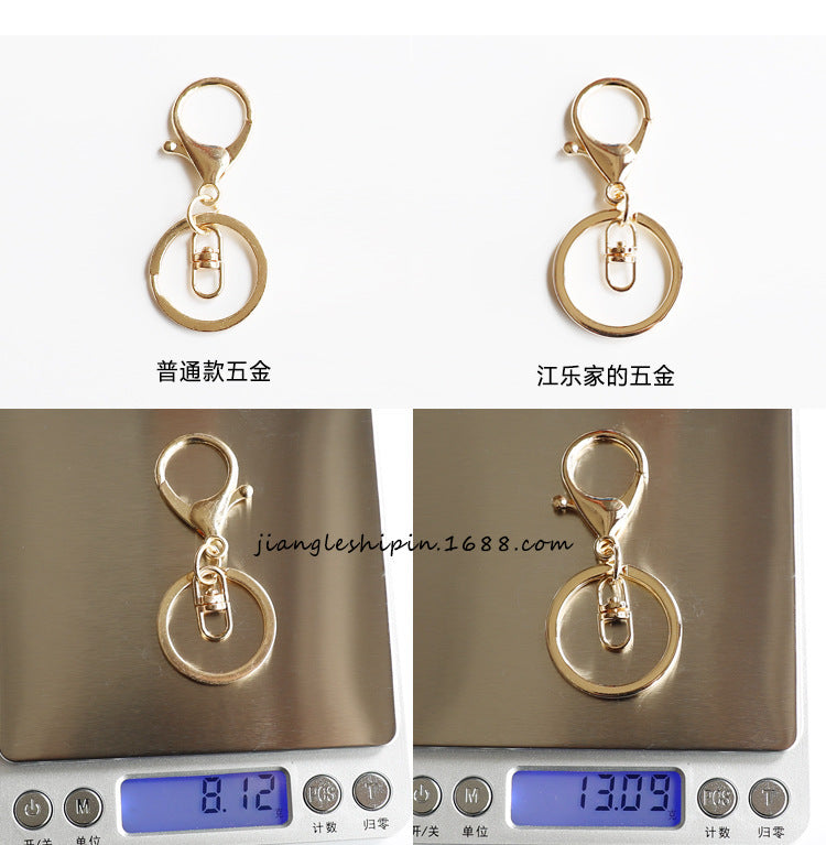 Wholesale New Autumn and Winter Wool Felt Fruit Cherry Keychain